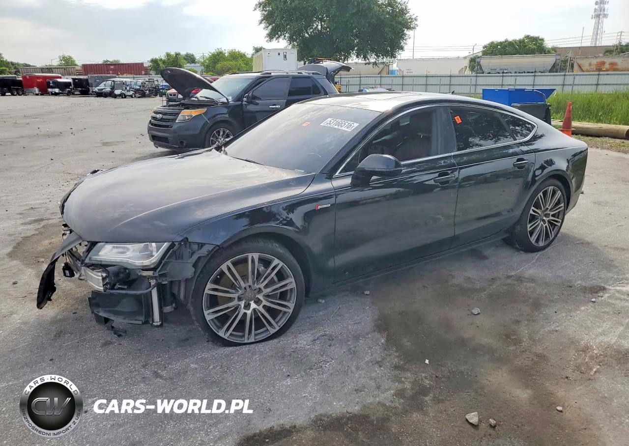 2012 Audi A7 Premium Plus