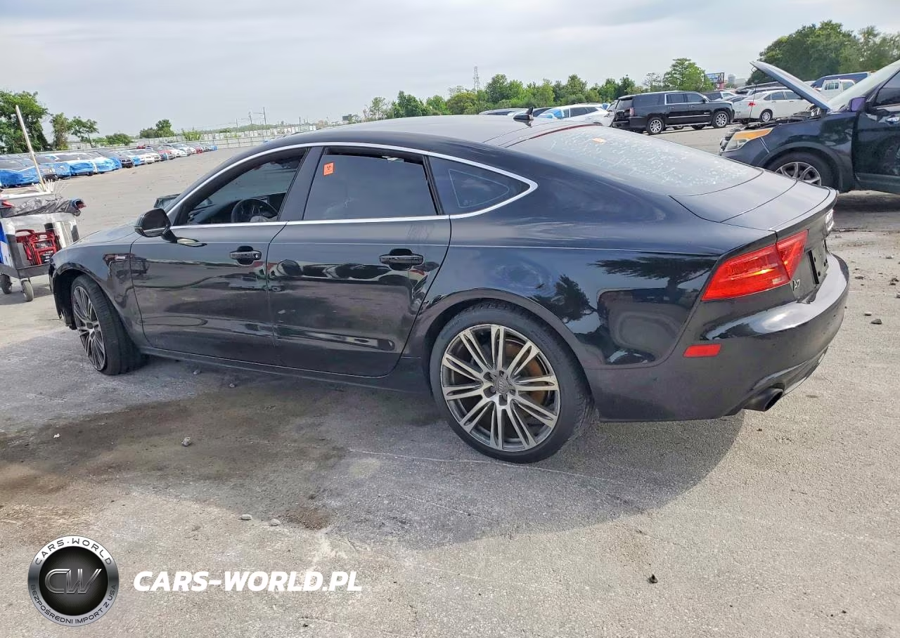 2012 Audi A7 Premium Plus VIN:WAUYGAFCXCN145475 - 2