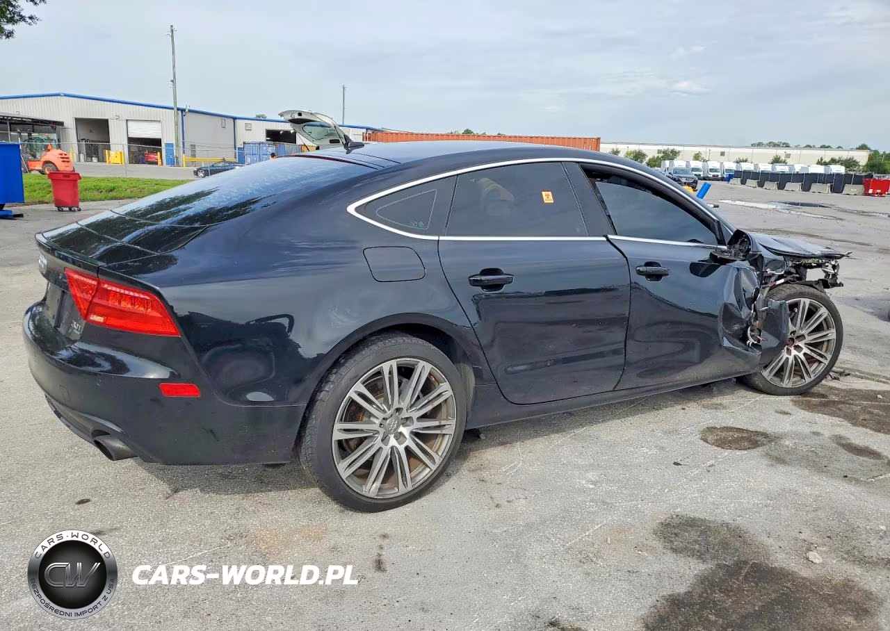 2012 Audi A7 Premium Plus VIN:WAUYGAFCXCN145475 - 3