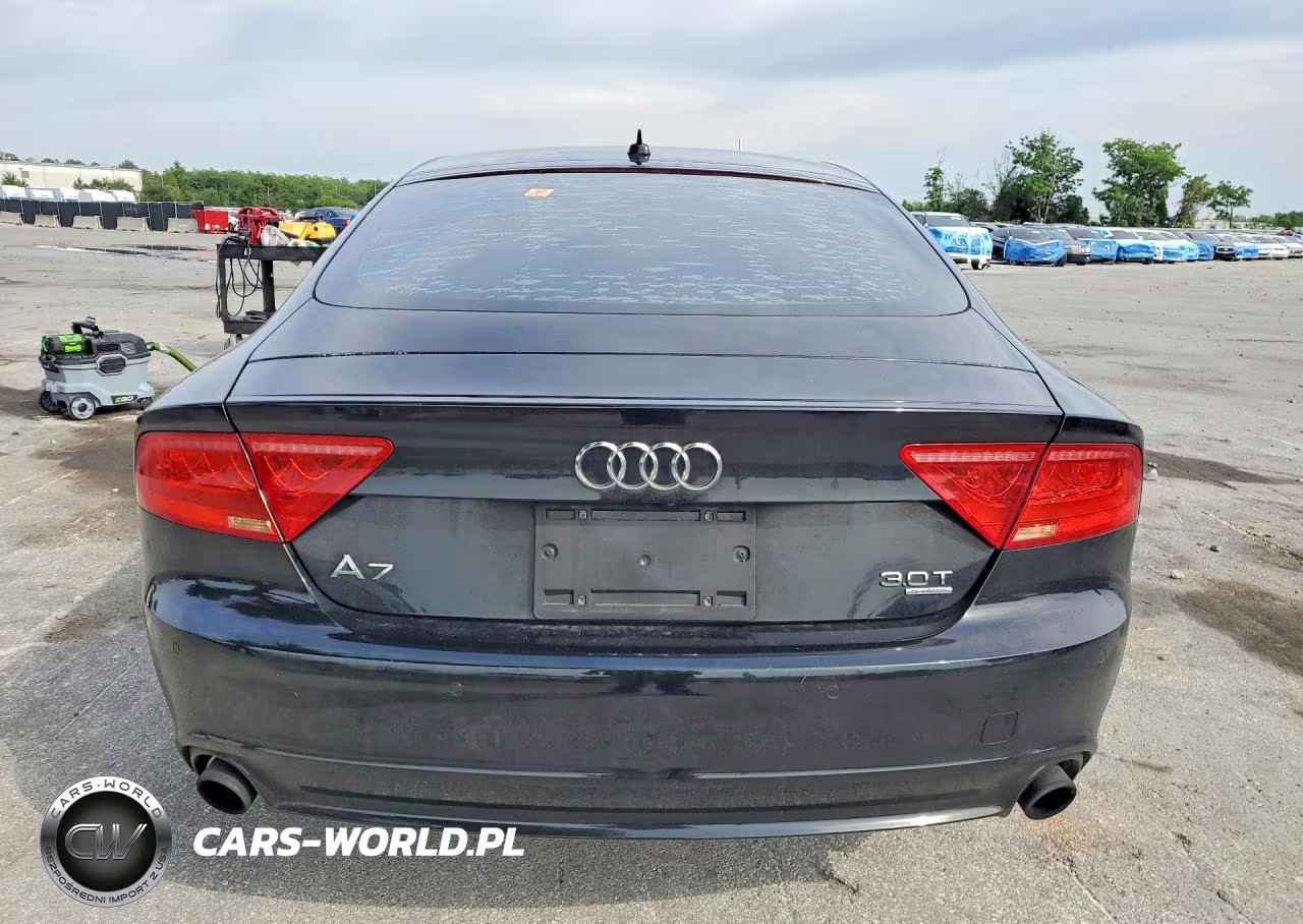 2012 Audi A7 Premium Plus VIN:WAUYGAFCXCN145475 - 6
