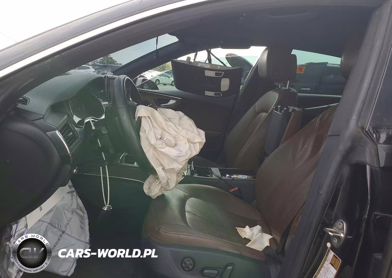 2012 Audi A7 Premium Plus VIN:WAUYGAFCXCN145475 - 7