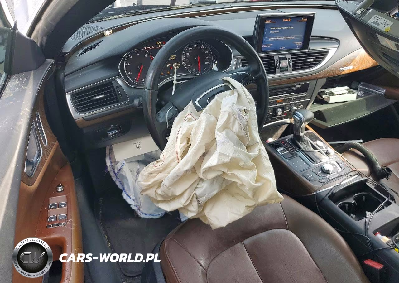 2012 Audi A7 Premium Plus VIN:WAUYGAFCXCN145475 - 8
