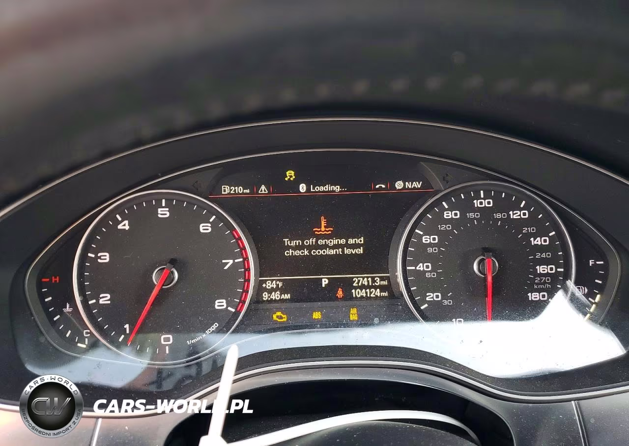 2012 Audi A7 Premium Plus VIN:WAUYGAFCXCN145475 - 9