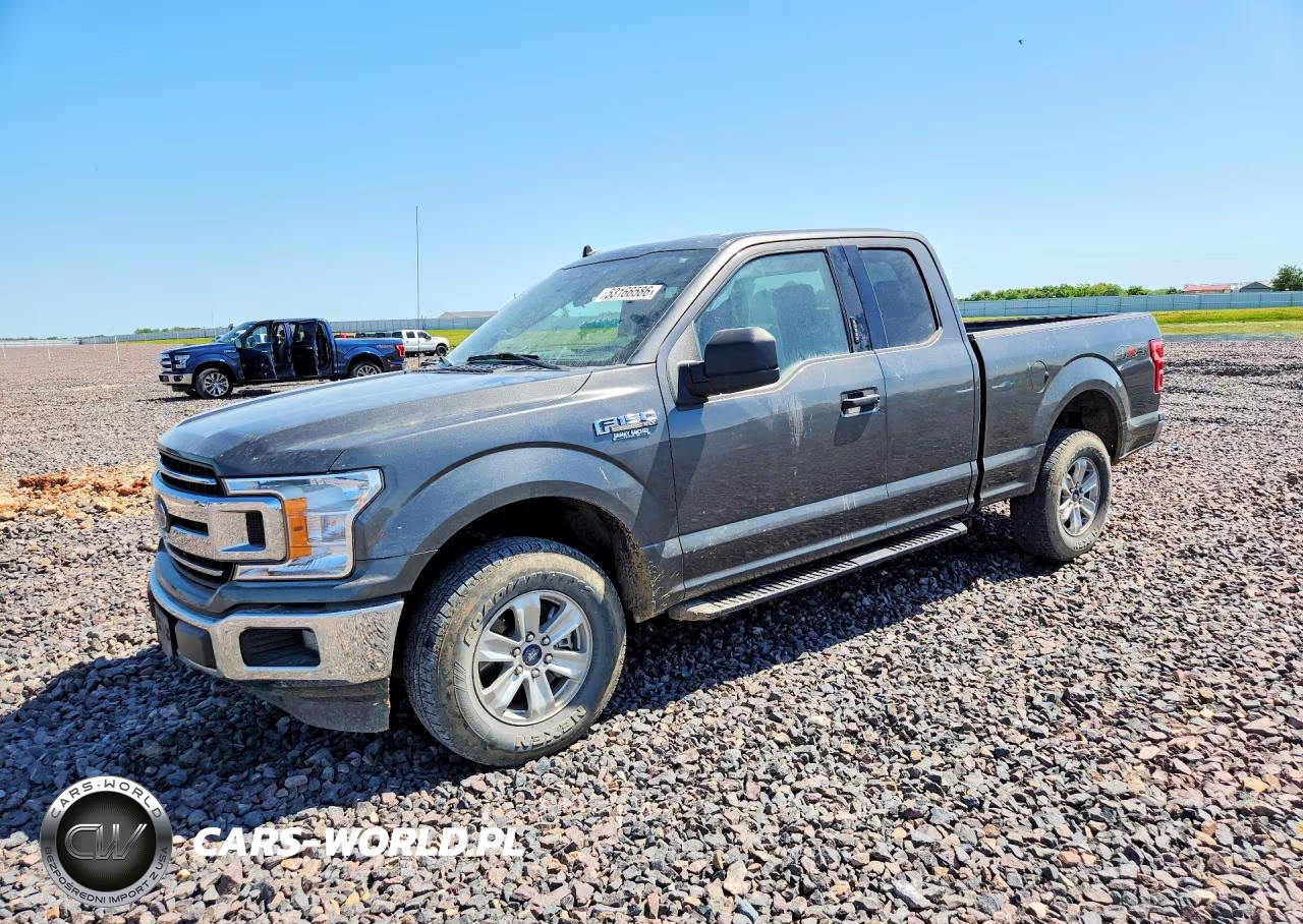 2019 Ford F150 Super Cab