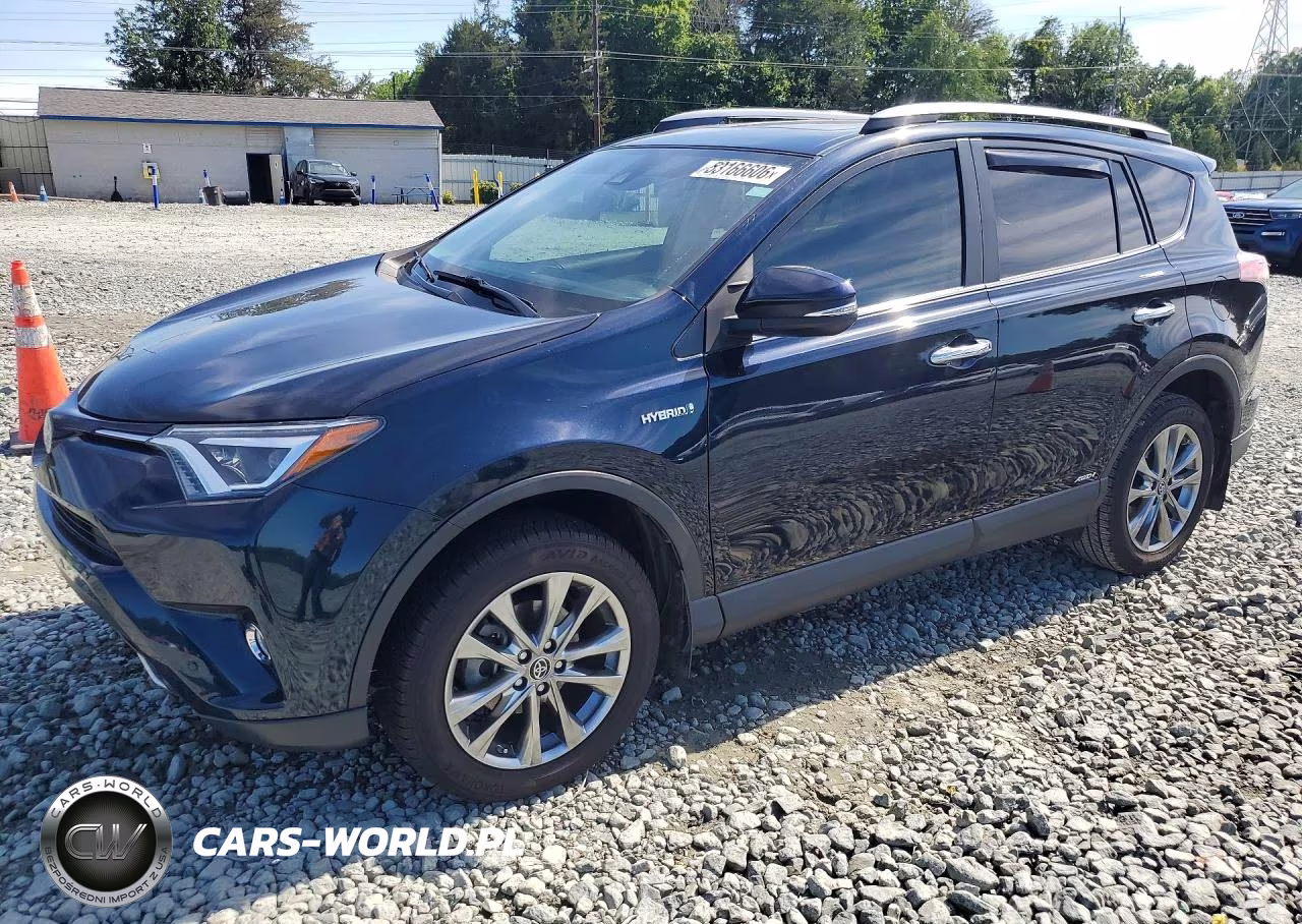 2018 Toyota Rav4 Hv Limited – zdjęcie 1 z 13