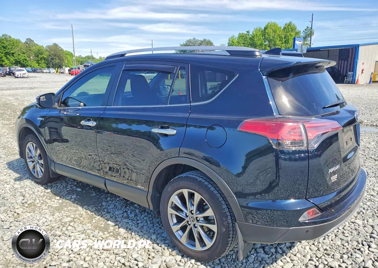 2018 Toyota Rav4 Hv Limited VIN:JTMDJREV3JD235557 - 2