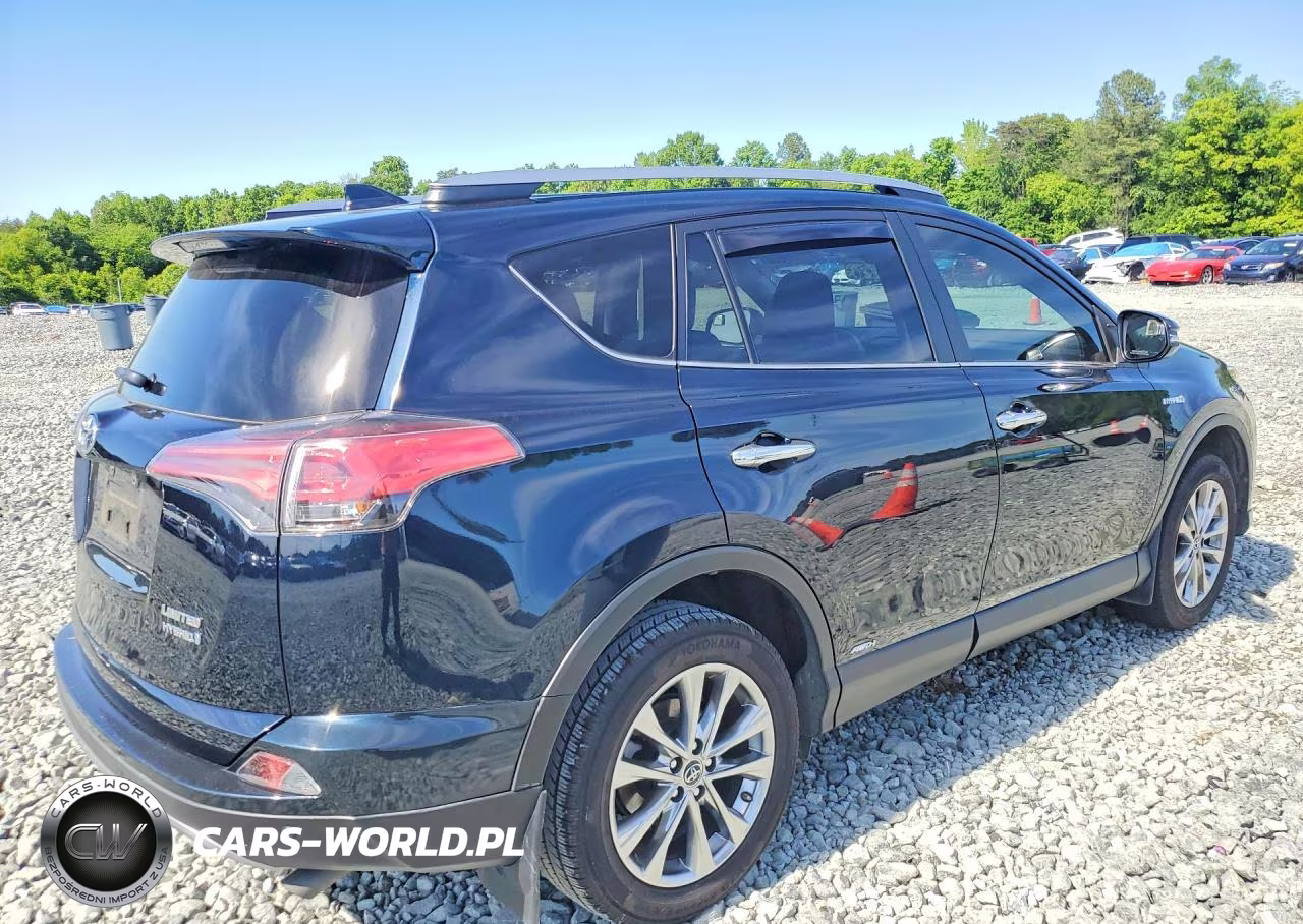 2018 Toyota Rav4 Hv Limited VIN:JTMDJREV3JD235557 - 3