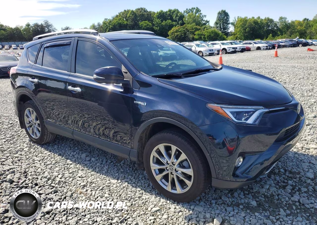 2018 Toyota Rav4 Hv Limited VIN:JTMDJREV3JD235557 - 4