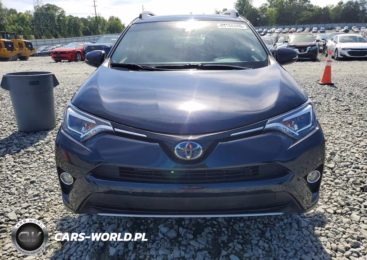 2018 Toyota Rav4 Hv Limited VIN:JTMDJREV3JD235557 - 5