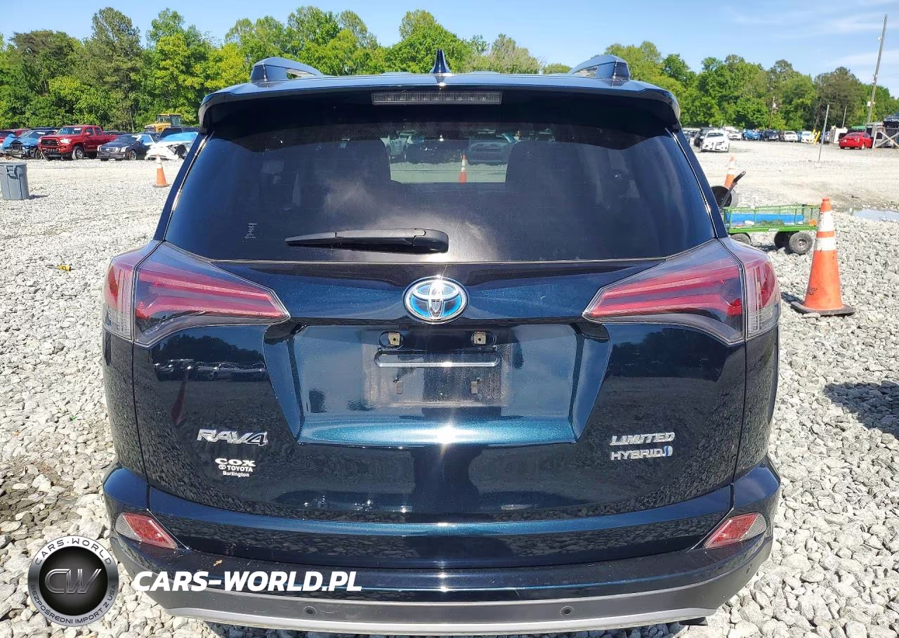 2018 Toyota Rav4 Hv Limited VIN:JTMDJREV3JD235557 - 6