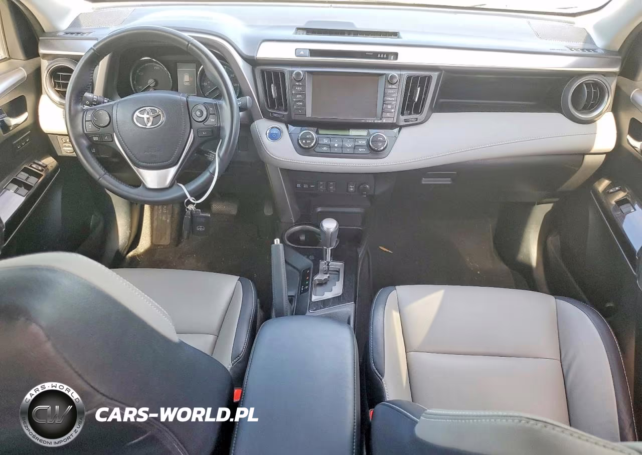 2018 Toyota Rav4 Hv Limited VIN:JTMDJREV3JD235557 - 8