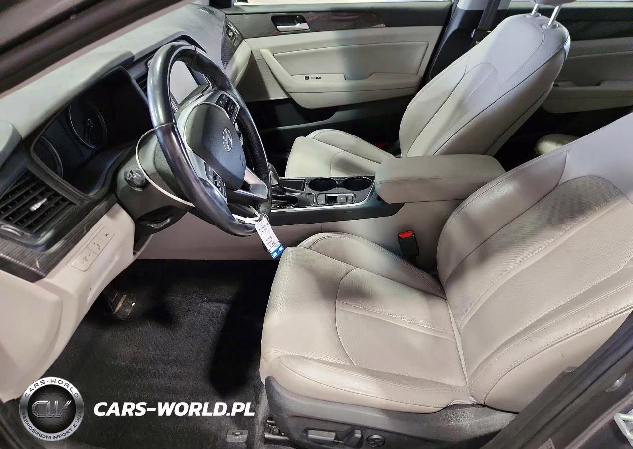 2019 Hyundai Sonata Limited VIN:5NPE34AF8KH816788 - 7