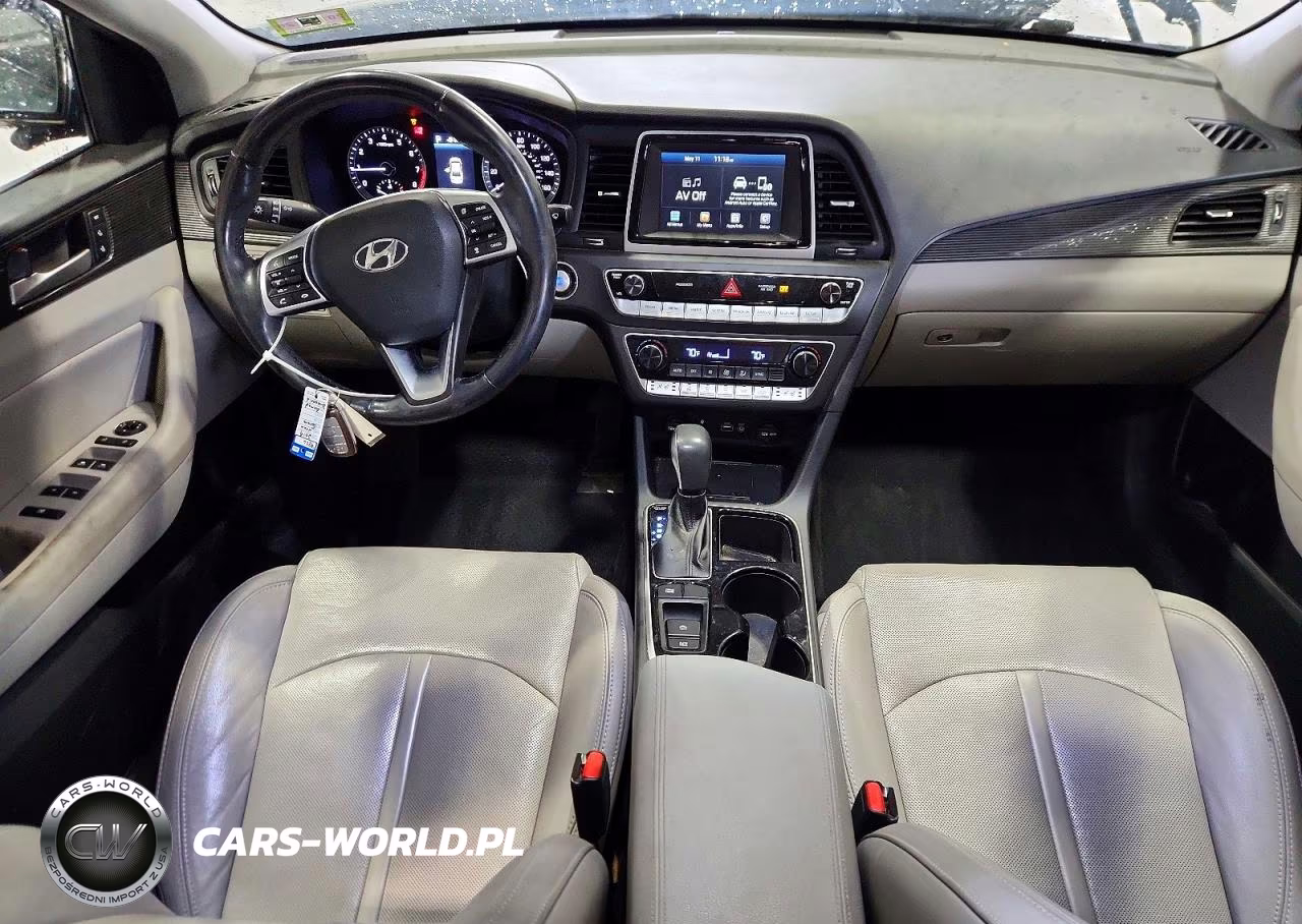 2019 Hyundai Sonata Limited VIN:5NPE34AF8KH816788 - 8