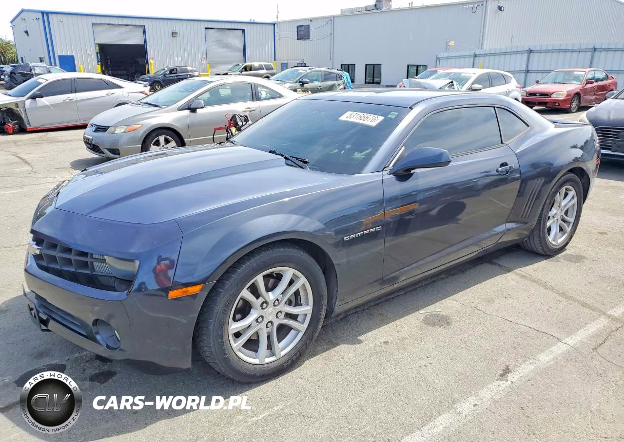 2013 Chevrolet Camaro Lt – zdjęcie 1 z 12