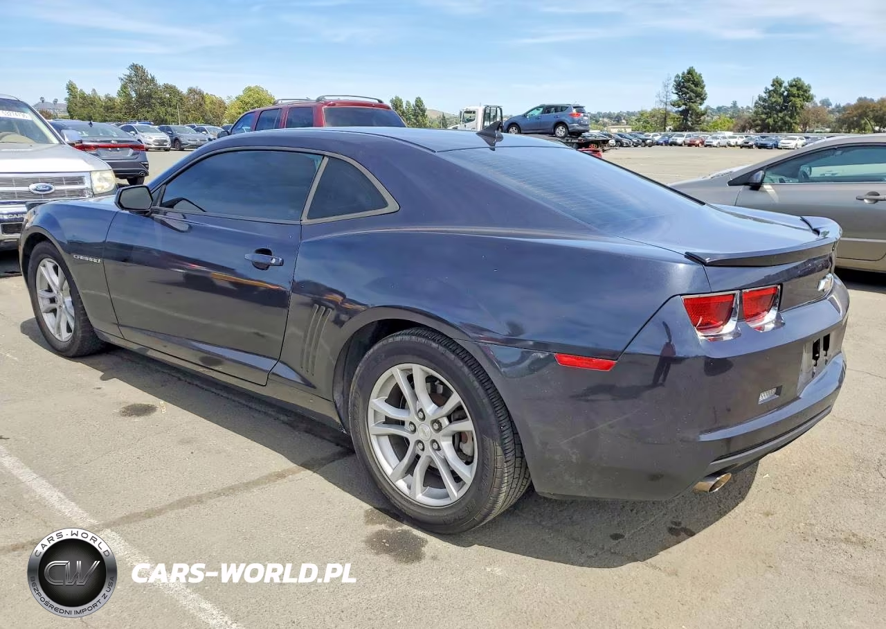 2013 Chevrolet Camaro Lt VIN:2G1FB1E35D9177659 - 2