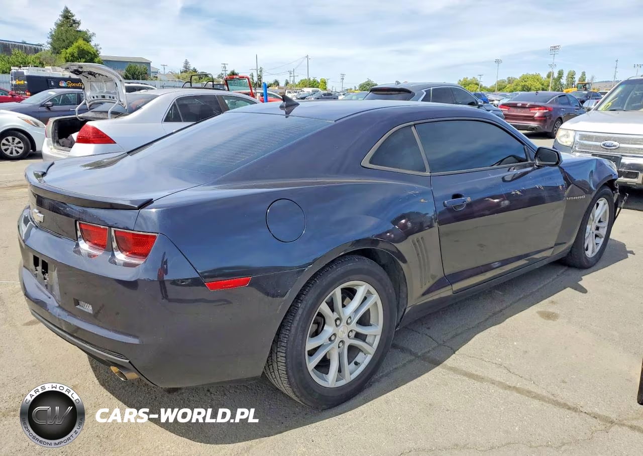 2013 Chevrolet Camaro Lt VIN:2G1FB1E35D9177659 - 3