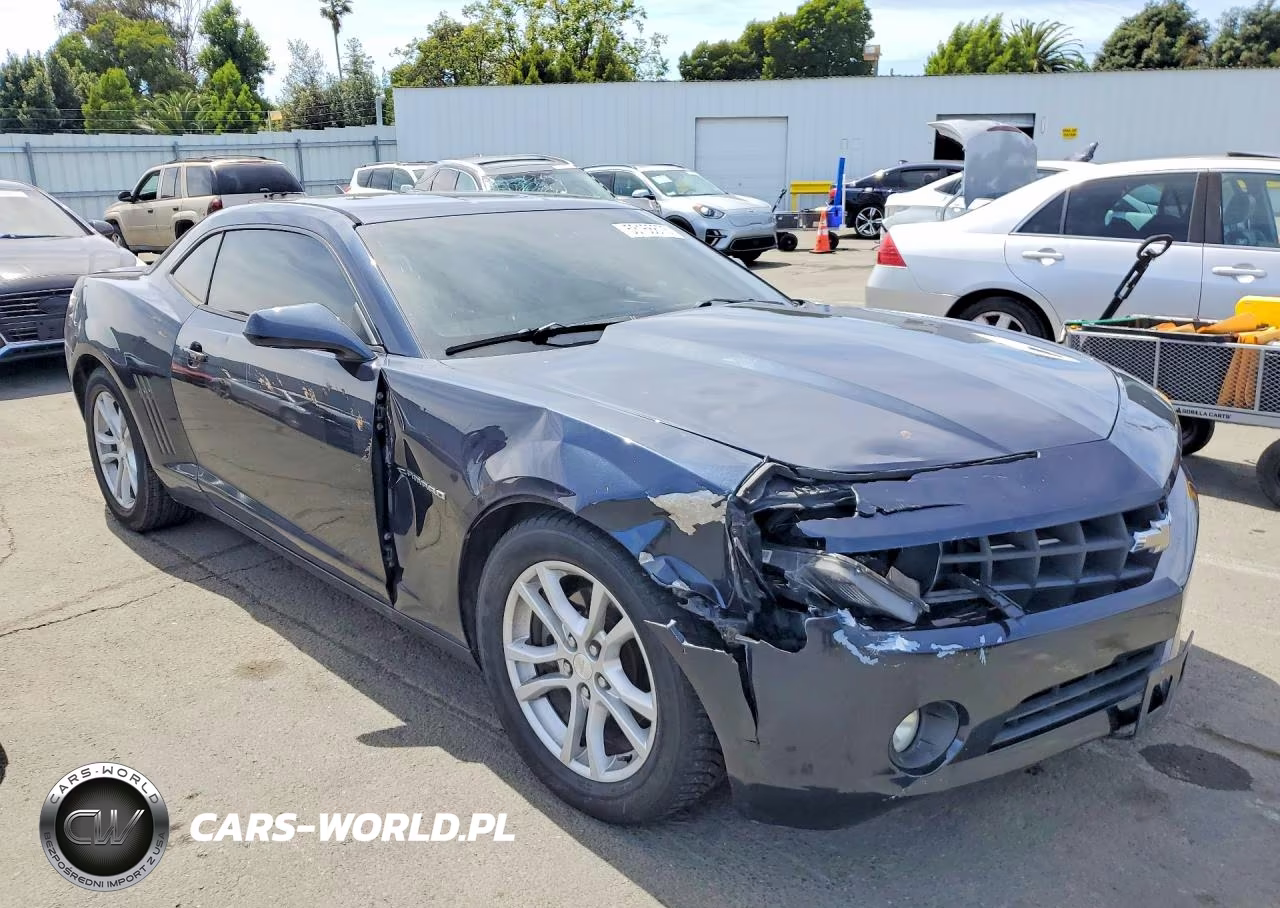 2013 Chevrolet Camaro Lt VIN:2G1FB1E35D9177659 - 4