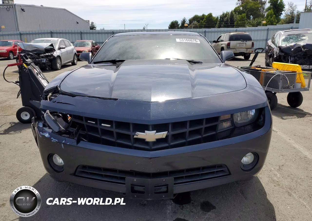 2013 Chevrolet Camaro Lt VIN:2G1FB1E35D9177659 - 5
