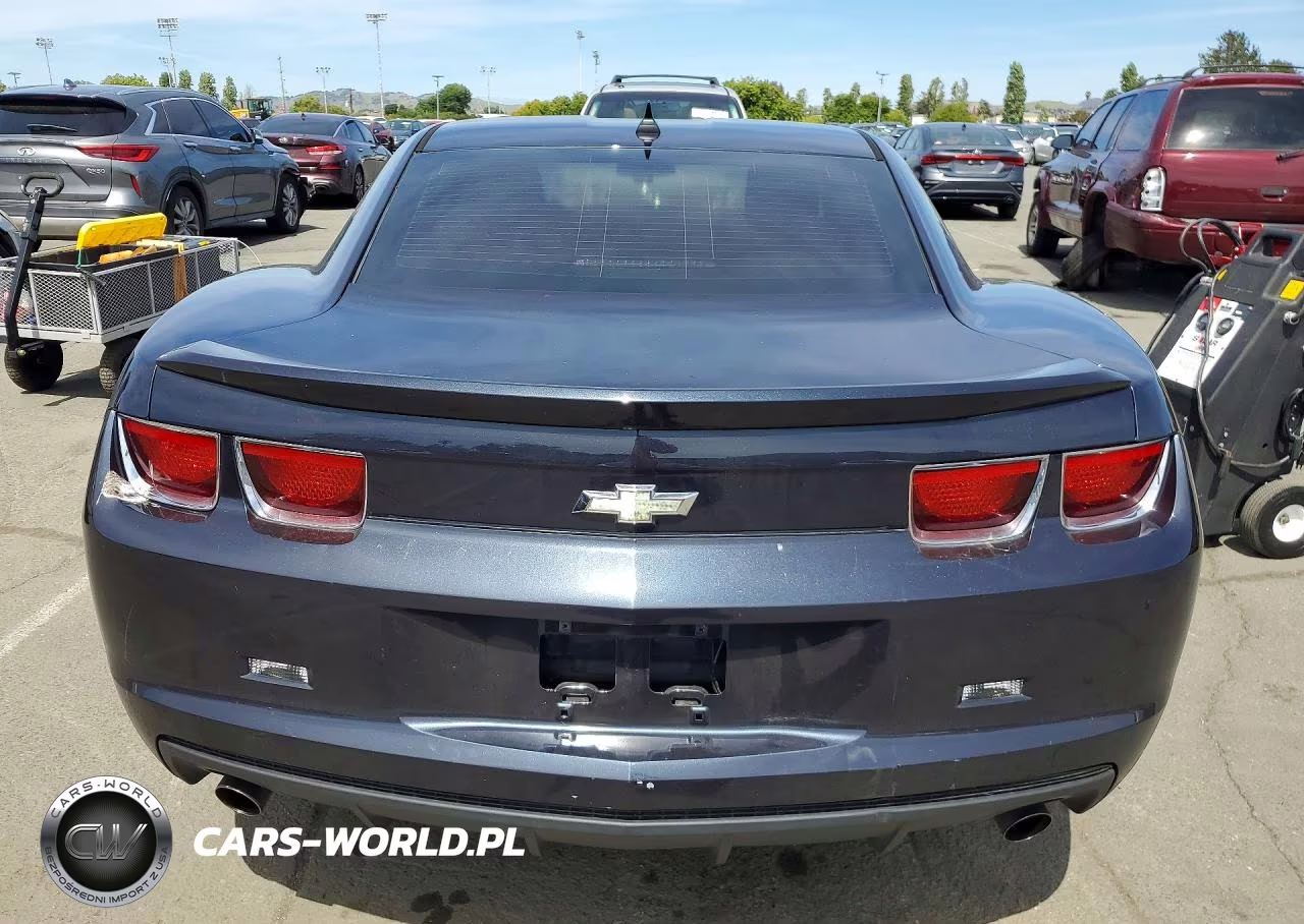 2013 Chevrolet Camaro Lt VIN:2G1FB1E35D9177659 - 6