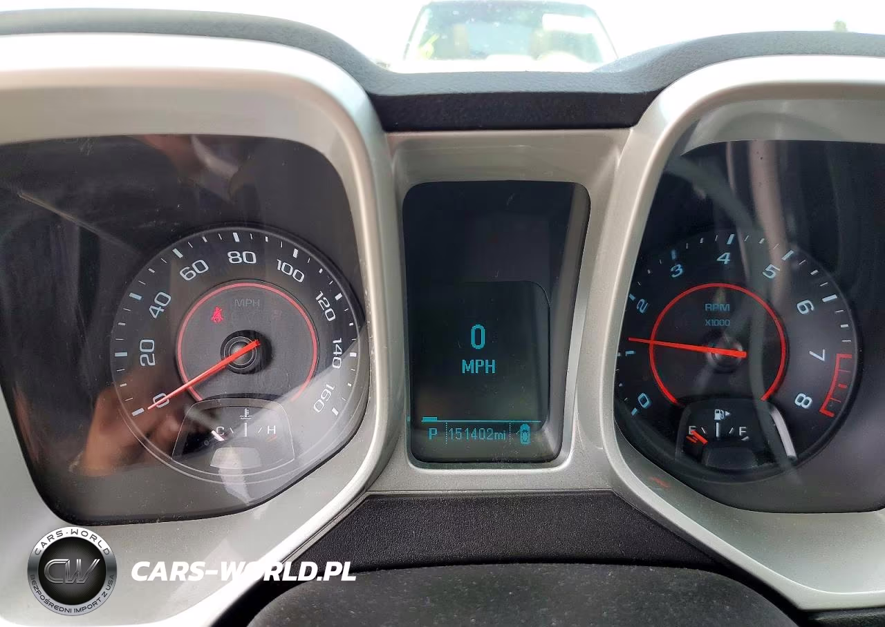 2013 Chevrolet Camaro Lt VIN:2G1FB1E35D9177659 - 9