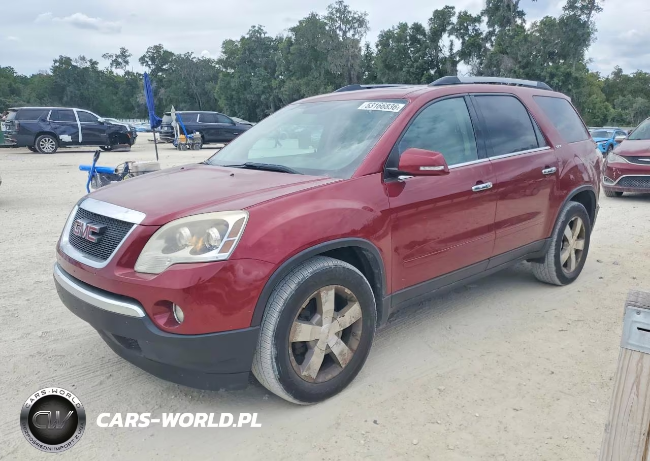 2011 GMC Acadia Slt-1
