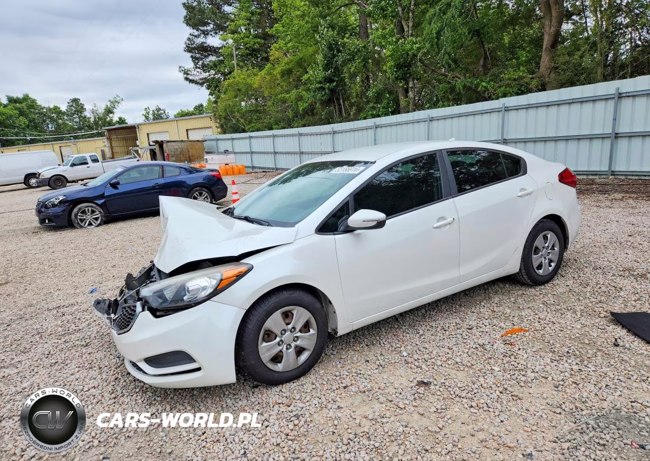 2016 Kia Forte Lx