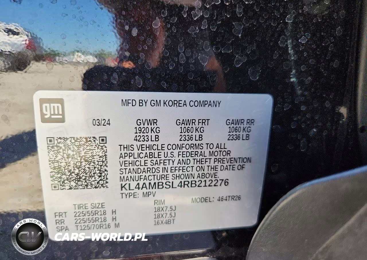 2024 Buick Encore Gx Preferred VIN:KL4AMBSL4RB212276 - 12