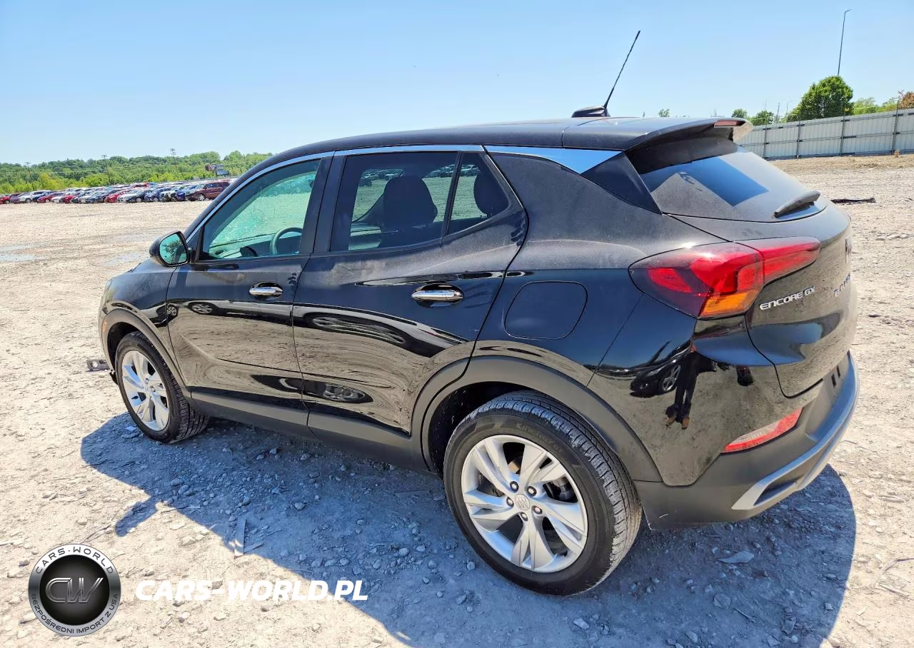 2024 Buick Encore Gx Preferred VIN:KL4AMBSL4RB212276 - 2