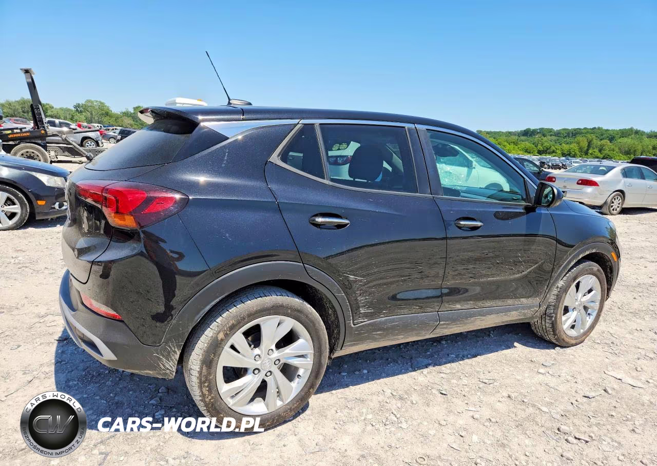 2024 Buick Encore Gx Preferred VIN:KL4AMBSL4RB212276 - 3