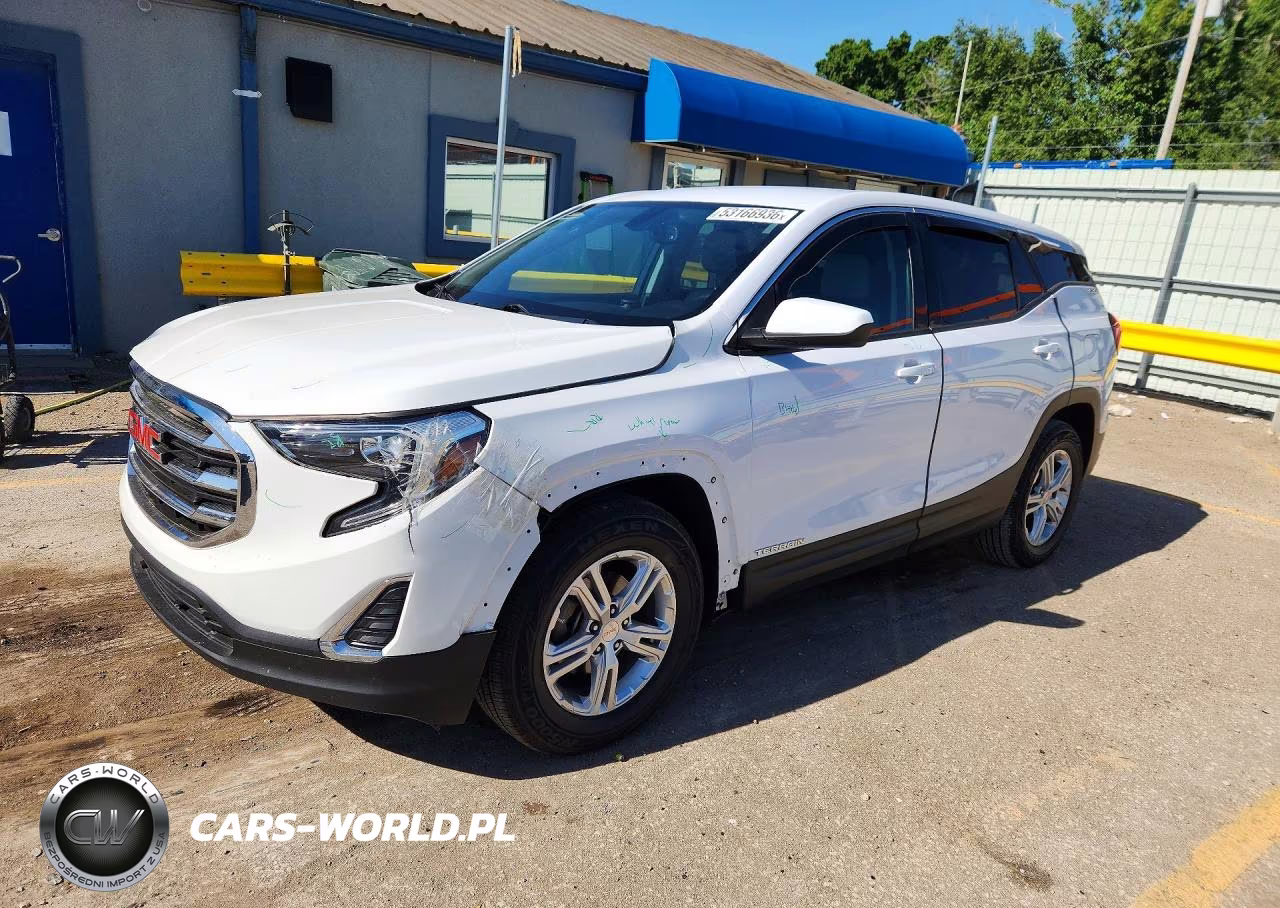 2018 GMC Terrain Sle