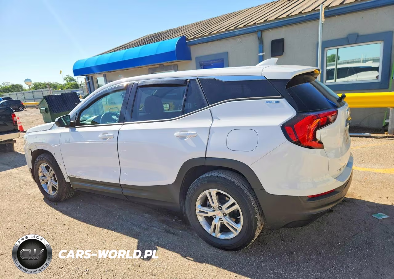 2018 GMC Terrain Sle VIN:3GKALMEV5JL324206 - 2