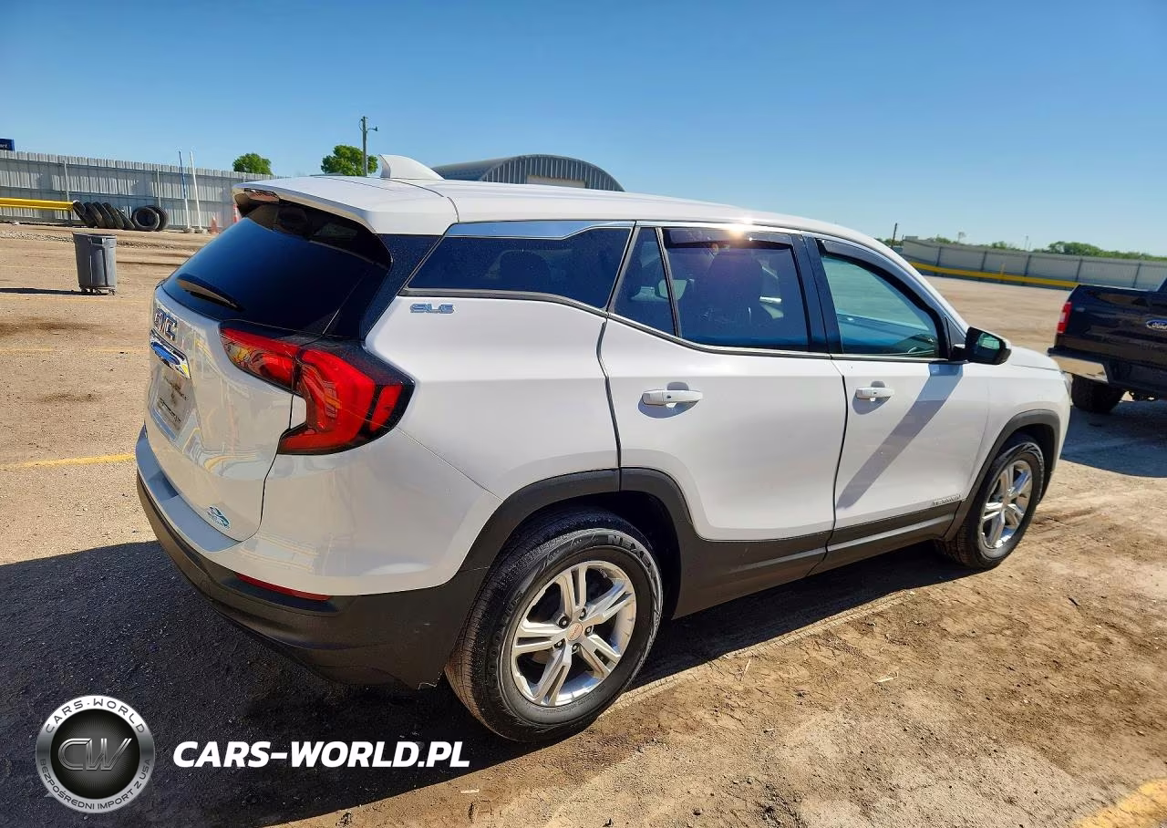 2018 GMC Terrain Sle VIN:3GKALMEV5JL324206 - 3