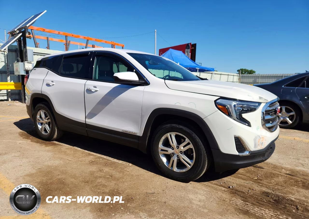 2018 GMC Terrain Sle VIN:3GKALMEV5JL324206 - 4