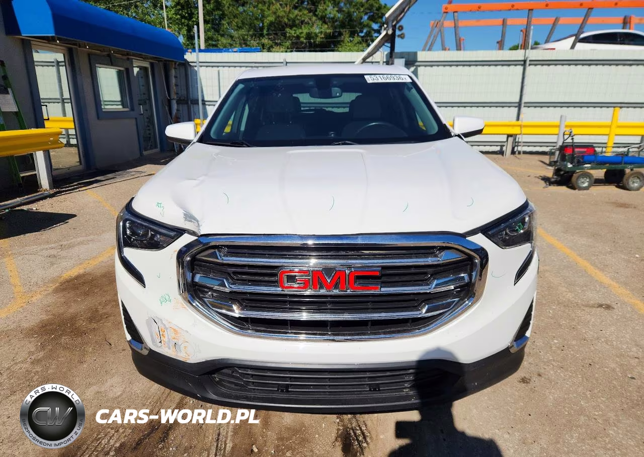 2018 GMC Terrain Sle VIN:3GKALMEV5JL324206 - 5