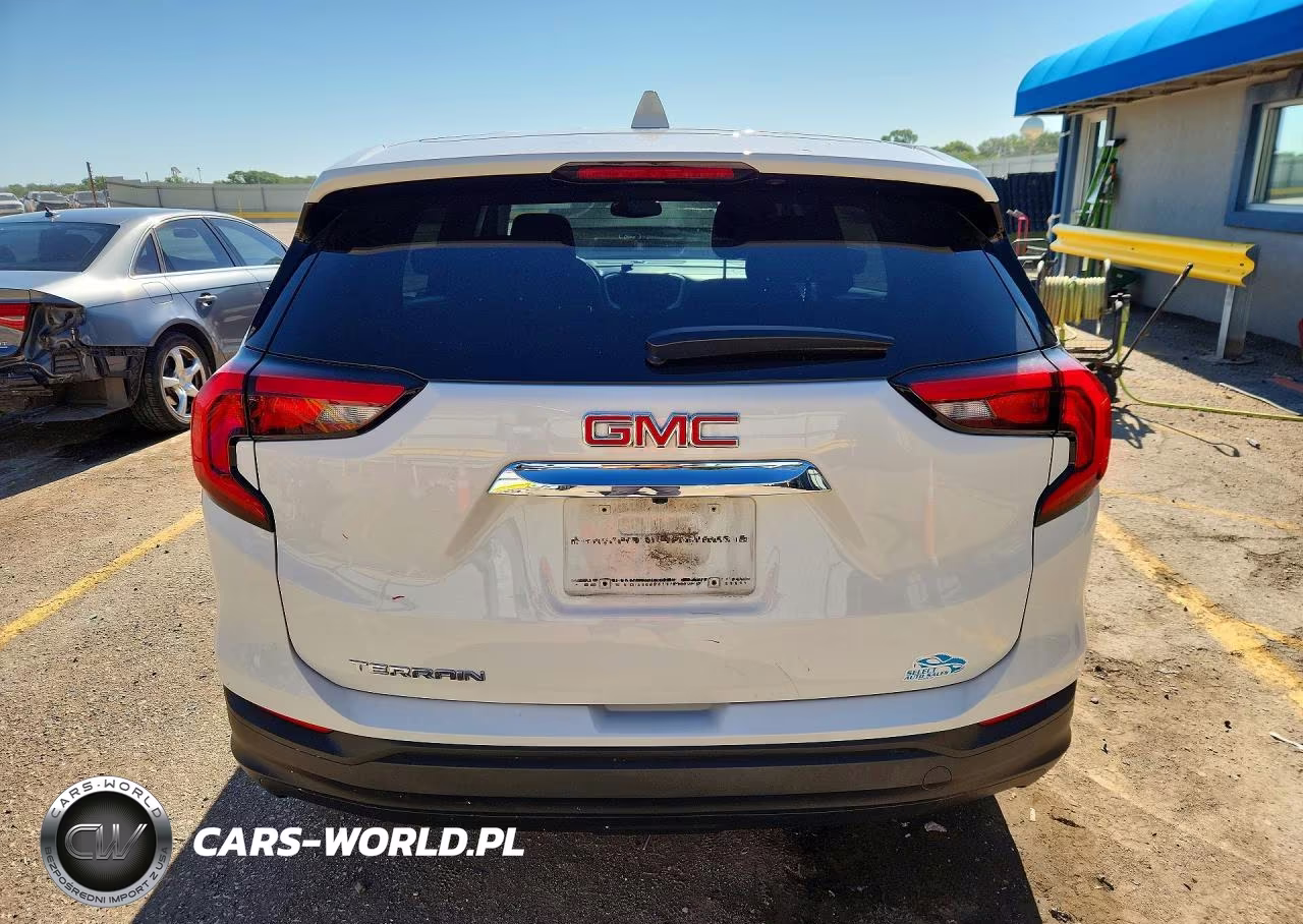 2018 GMC Terrain Sle VIN:3GKALMEV5JL324206 - 6