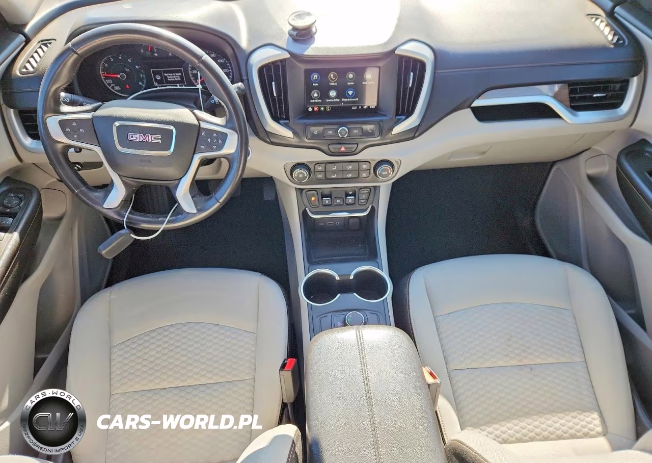 2018 GMC Terrain Sle VIN:3GKALMEV5JL324206 - 8