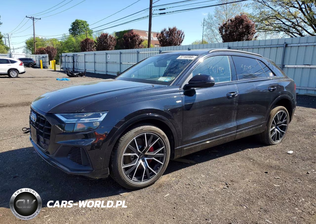 2019 Audi Q8 Premium Plus S-Line