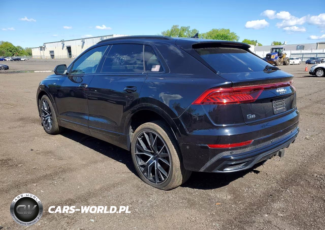 2019 Audi Q8 Premium Plus S-Line VIN:WA1EVAF13KD029494 - 2