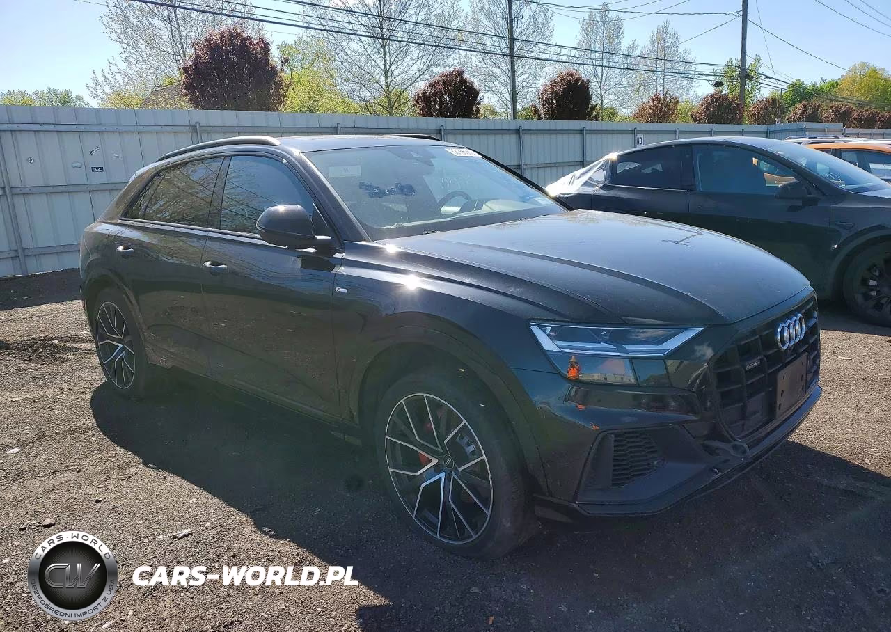 2019 Audi Q8 Premium Plus S-Line VIN:WA1EVAF13KD029494 - 4
