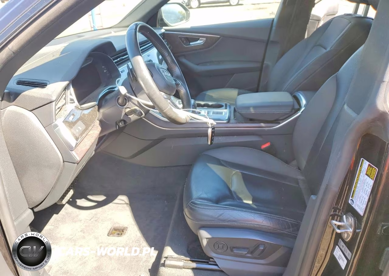 2019 Audi Q8 Premium Plus S-Line VIN:WA1EVAF13KD029494 - 7