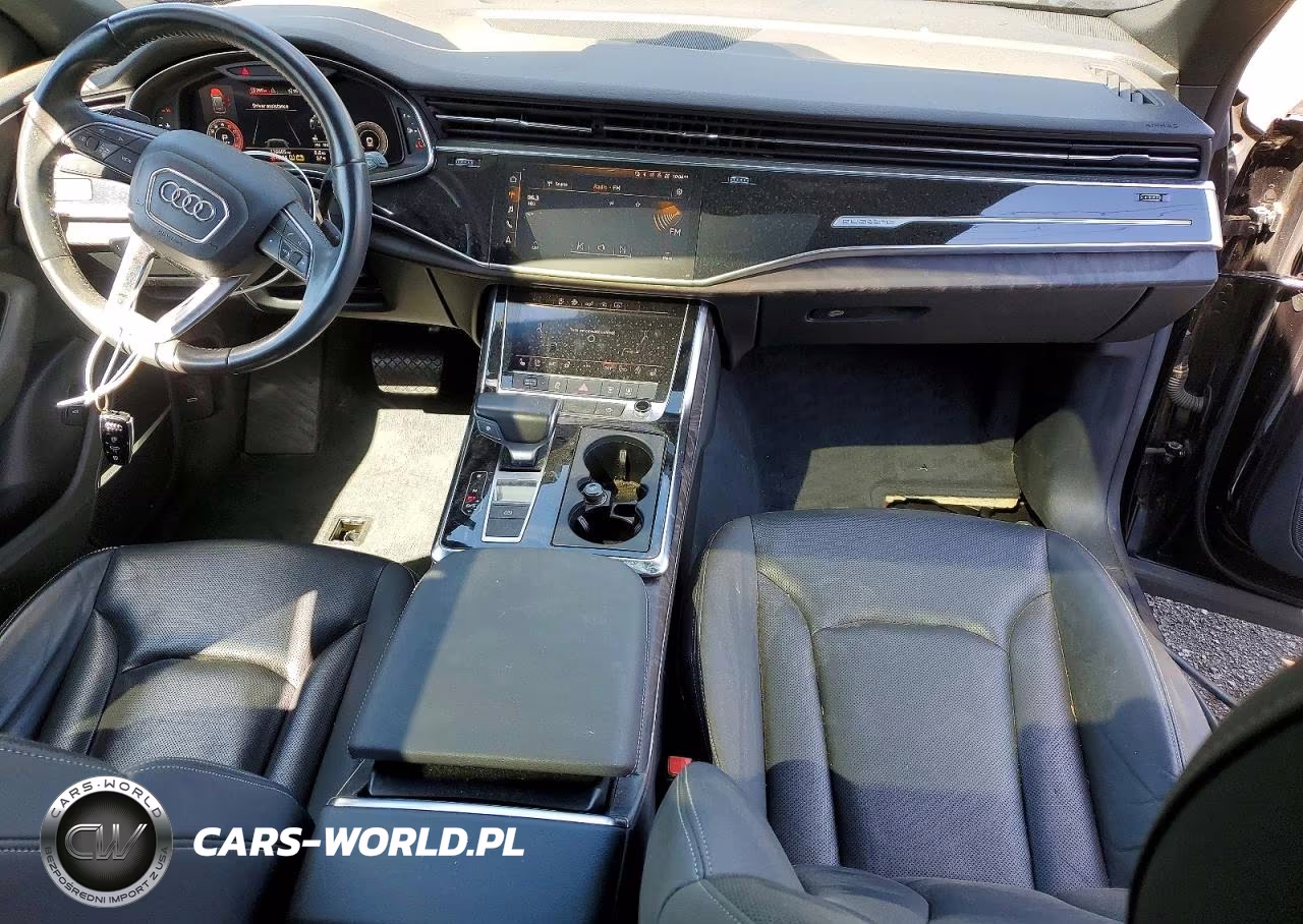 2019 Audi Q8 Premium Plus S-Line VIN:WA1EVAF13KD029494 - 8