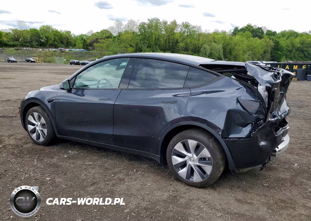 2024 Tesla Model Y VIN:7SAYGAEE4RF207551 - 2