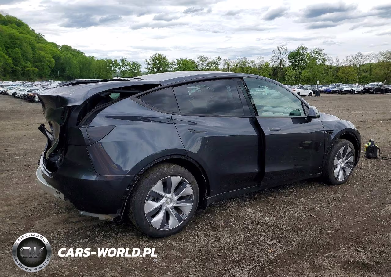 2024 Tesla Model Y VIN:7SAYGAEE4RF207551 - 3