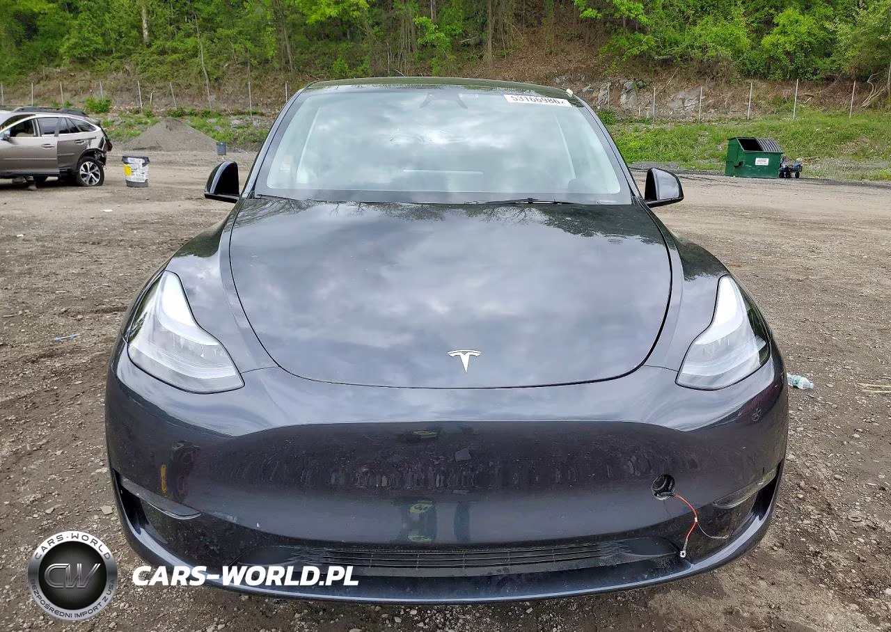 2024 Tesla Model Y VIN:7SAYGAEE4RF207551 - 5