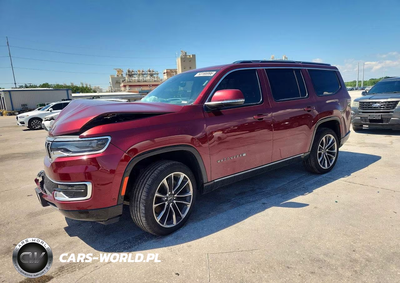 2022 Jeep Wagoneer Series Iii