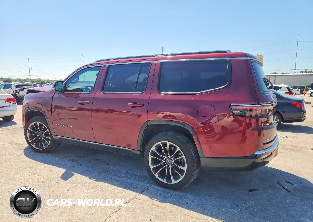 2022 Jeep Wagoneer Series Iii VIN:1C4SJVDT1NS102801 - 2