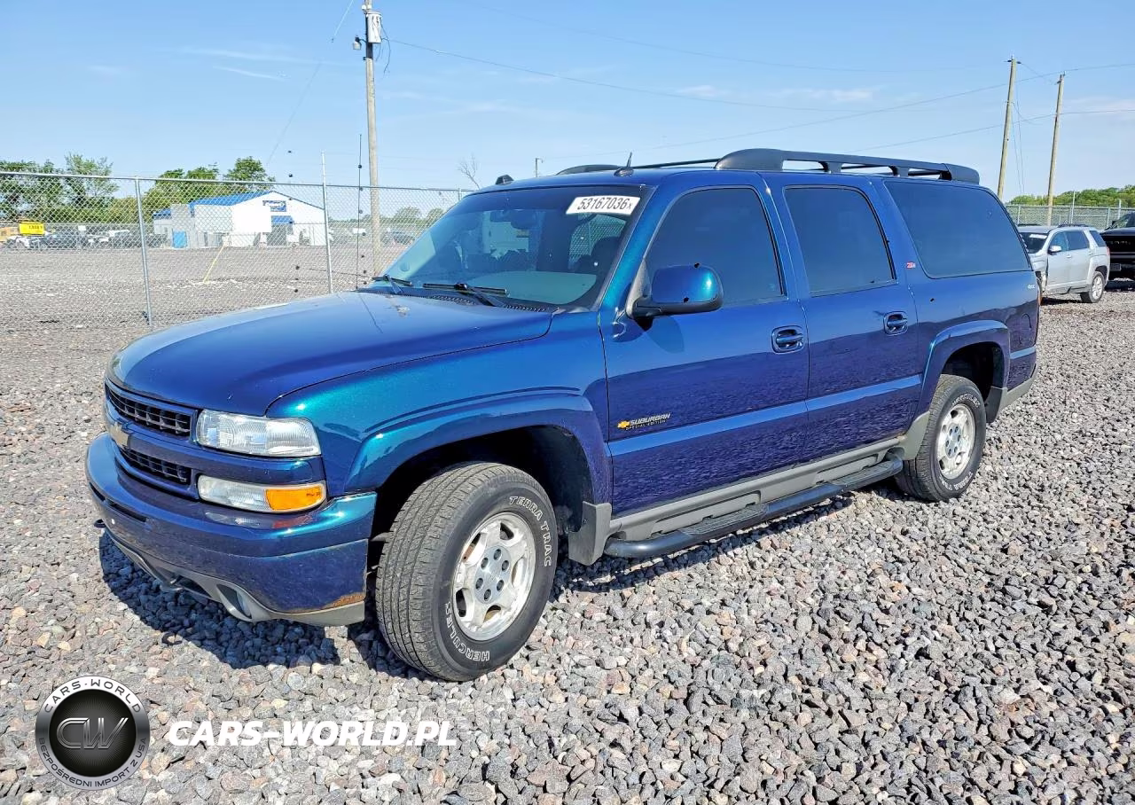 2005 Chevrolet Suburban K1500