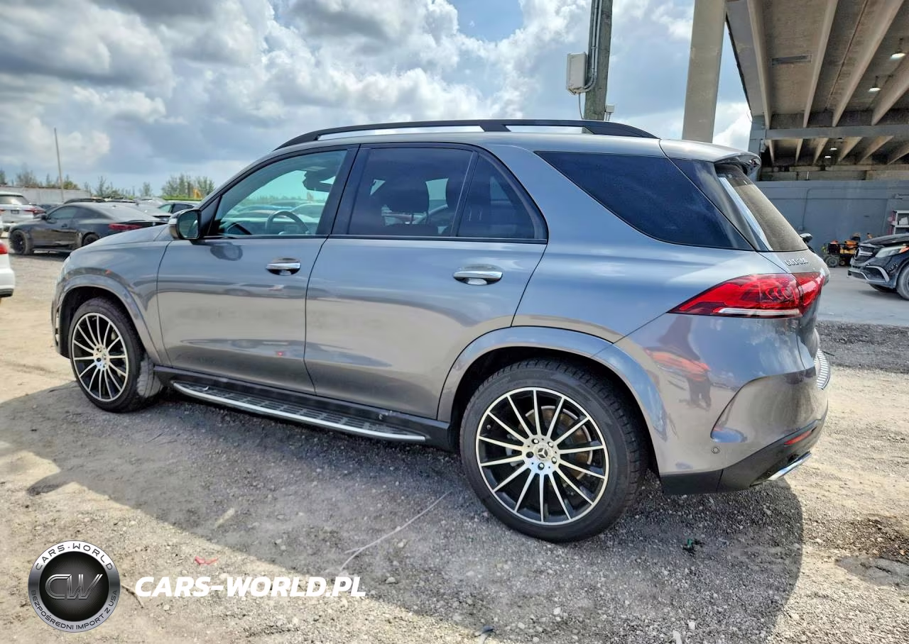2023 Mercedes-Benz Gle 350 VIN:4JGFB4JB0PA955621 - 2