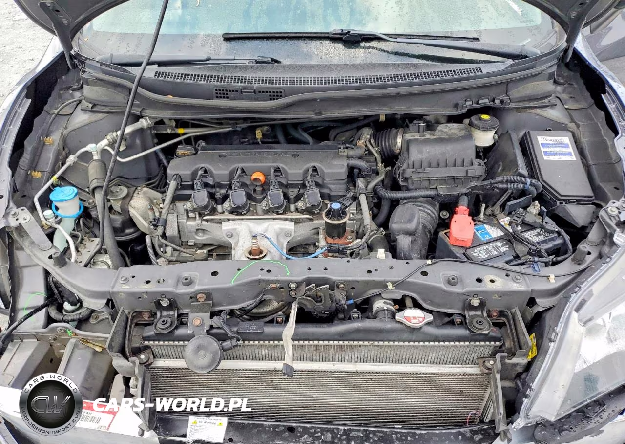 2014 Honda Civic Lx VIN:2HGFG3B55EH502605 - 11