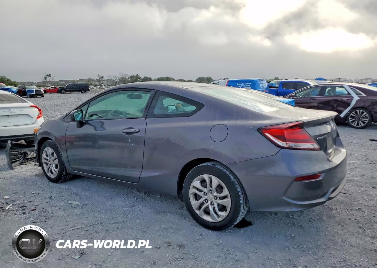 2014 Honda Civic Lx VIN:2HGFG3B55EH502605 - 2